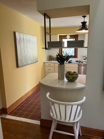 Kitchen Remodel after view 1